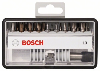  Robust Line  18+1 - L Extra Hart TH7 TH8 TH9 TH10 TH15 TH20 TH25 TH27 TH30 TH40 TW1 TW2 TW3 TW4 SP6 SP8 SP10 R2 25 mm 2607002569